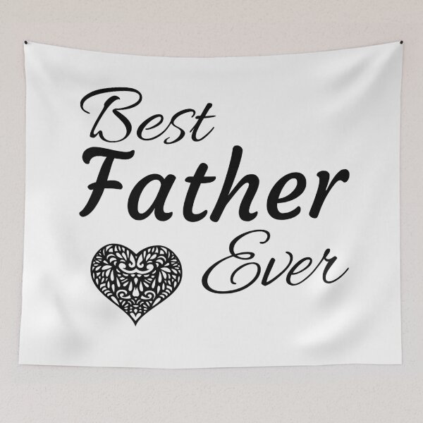 Item preview, Best Father Ever designed and sold by tribbledesign.
