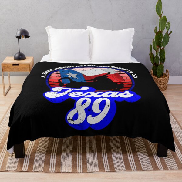 Item preview, Texas 89 Vintage a born legend ready and rarin' to go designed and sold by Scoopivich.