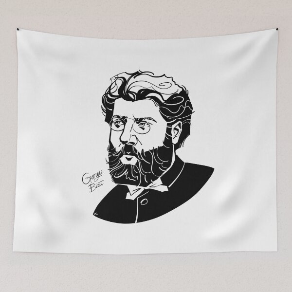 Item preview, Georges Bizet designed and sold by Irina Ivanova.