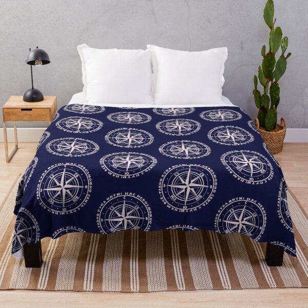 Item preview, Compass Rose. Russian Windrose. for hikers, sailors, geocachers and all others with funny quote about life and adventures from Russia in russian language. designed and sold by GiorgioN.
