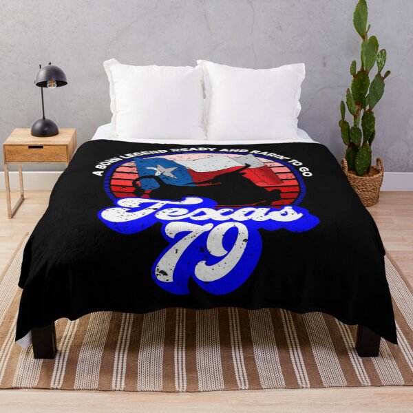 Item preview, Texas 79 Vintage a born legend ready and rarin' to go designed and sold by Scoopivich.