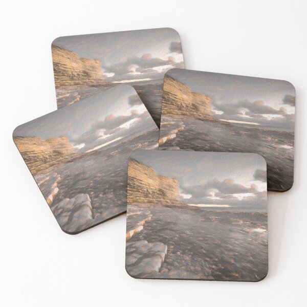 Item preview, Dusk at Monknash#4 designed and sold by RJDowns.