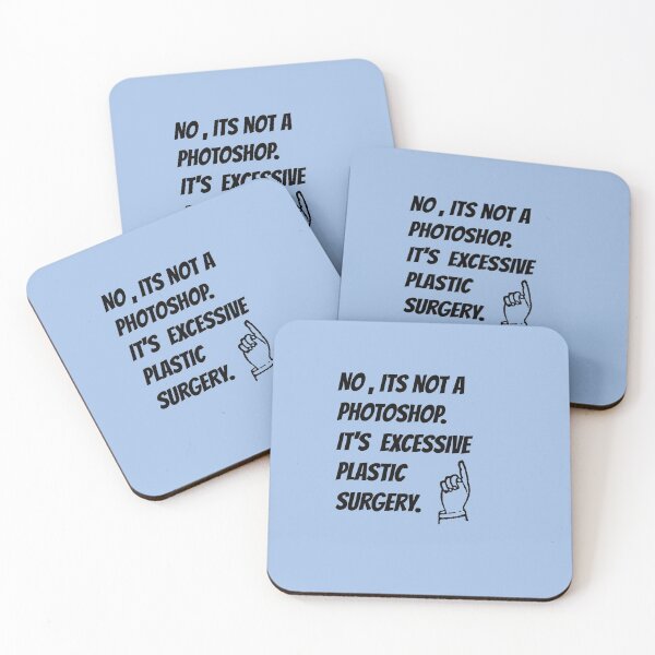 Item preview, No, its not a photoshop, its excessive plastic surgery.  designed and sold by silviasunflower.