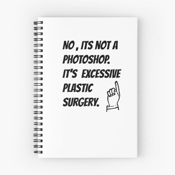 Item preview, No, its not a photoshop, its excessive plastic surgery.  designed and sold by silviasunflower.