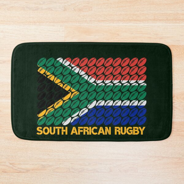 Item preview, South Africa Flag Rugby Ball Pattern designed and sold by d247.