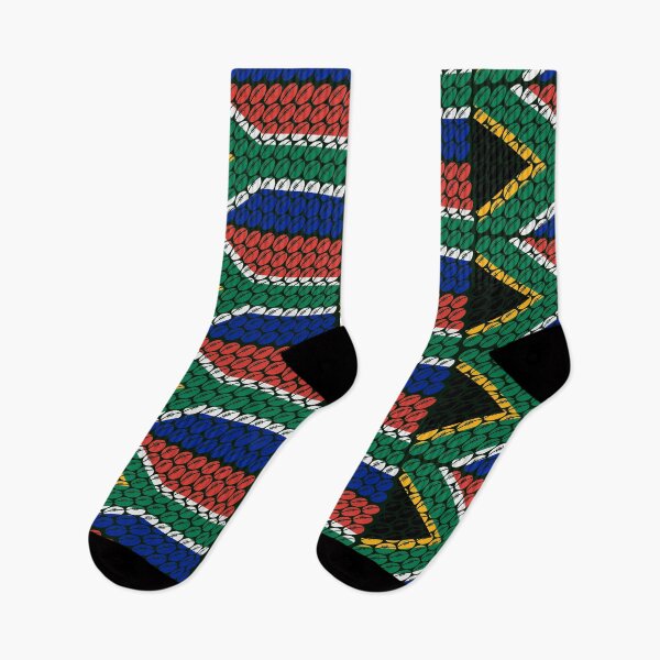 Item preview, South Africa Flag Rugby Ball Pattern designed and sold by d247.