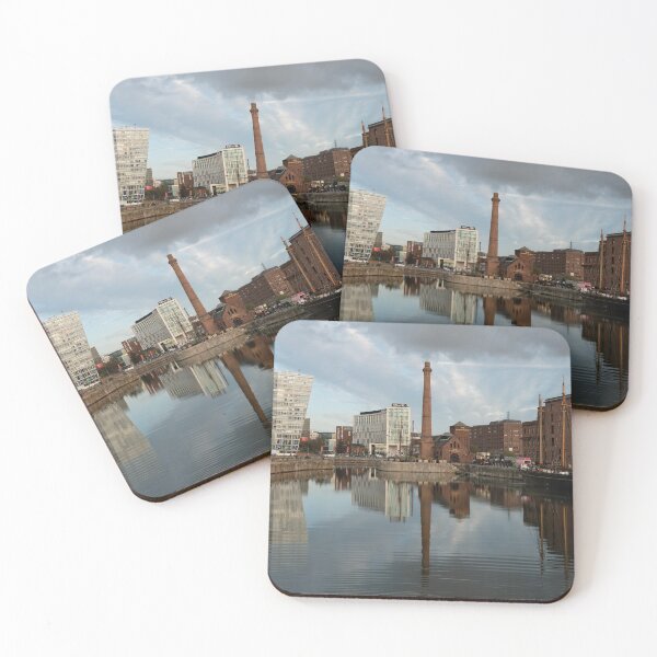 Item preview, Albert Dock Reflection  designed and sold by rawshutterbug.