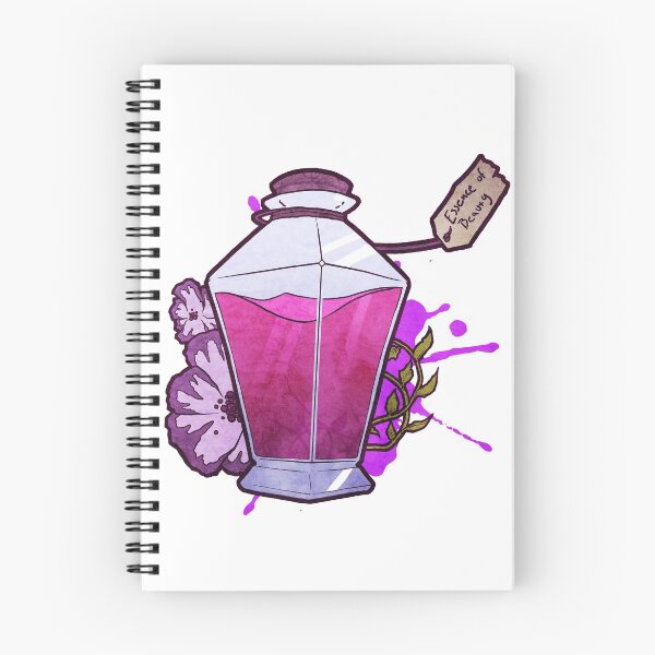 Item preview, Magical potion - tabletop loot - fantasy item - treasure illustration designed and sold by zachholmbergart.