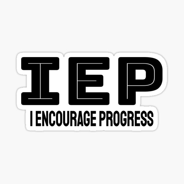 Item preview, IEP-I encourage progress designed and sold by TheBoyTeacher.
