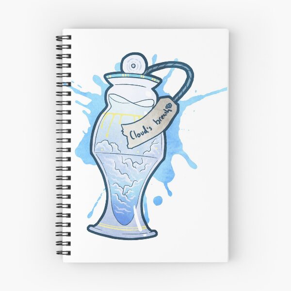Item preview, Magical potion - tabletop loot - fantasy item - treasure illustration designed and sold by zachholmbergart.