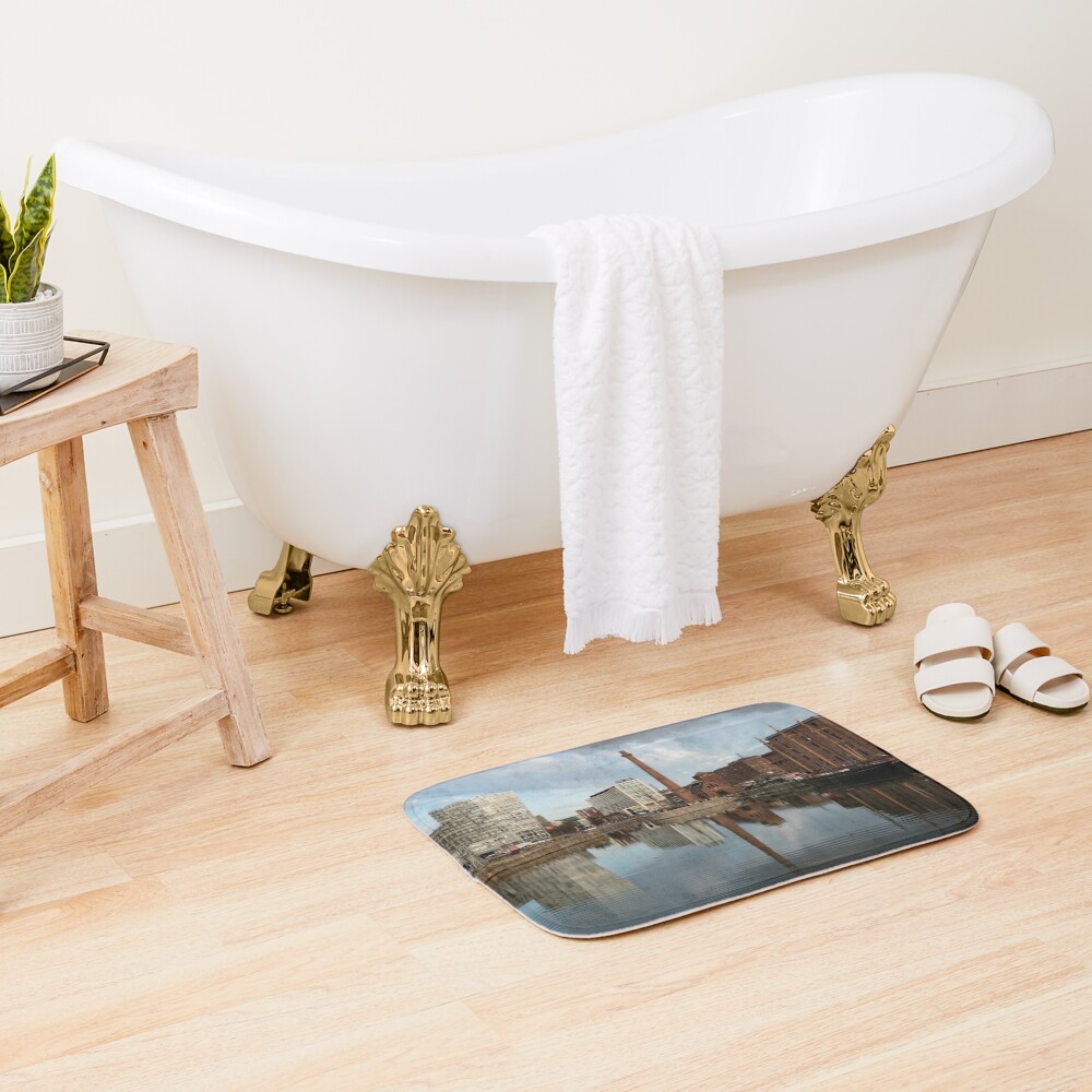 Item preview, Bath Mat designed and sold by rawshutterbug.