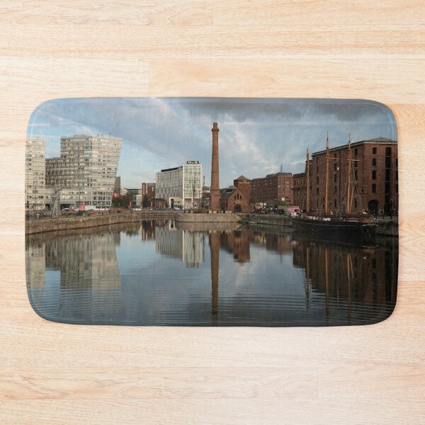 Item preview, Albert Dock Reflection  designed and sold by rawshutterbug.