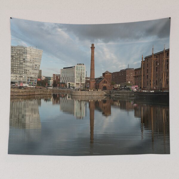 Item preview, Albert Dock Reflection  designed and sold by rawshutterbug.