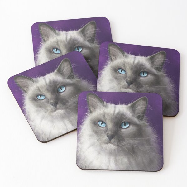 Item preview, Ragdoll Cat designed and sold by jenniferLoree.
