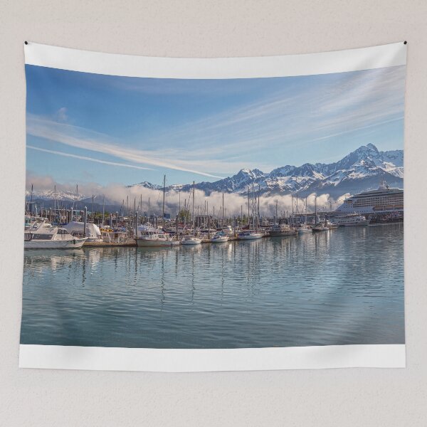 Item preview, Seward Marina designed and sold by AndyKazie.