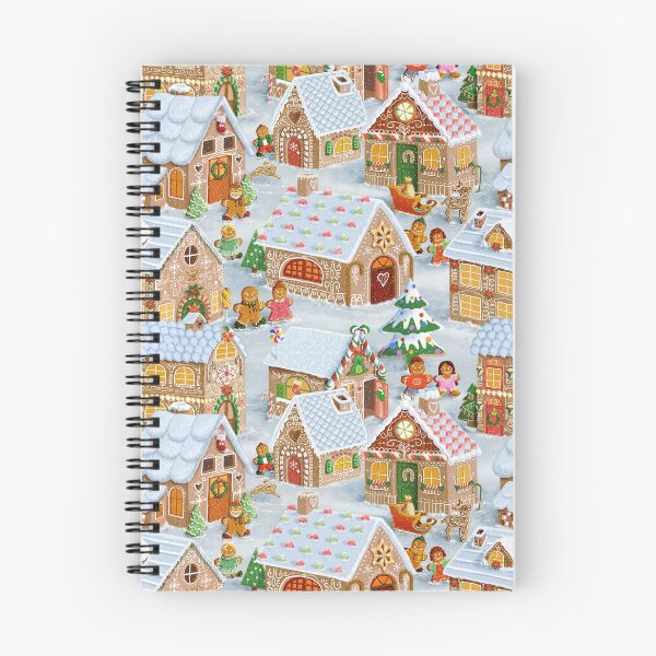 Item preview, Gingerbread Village designed and sold by BessoChicca.