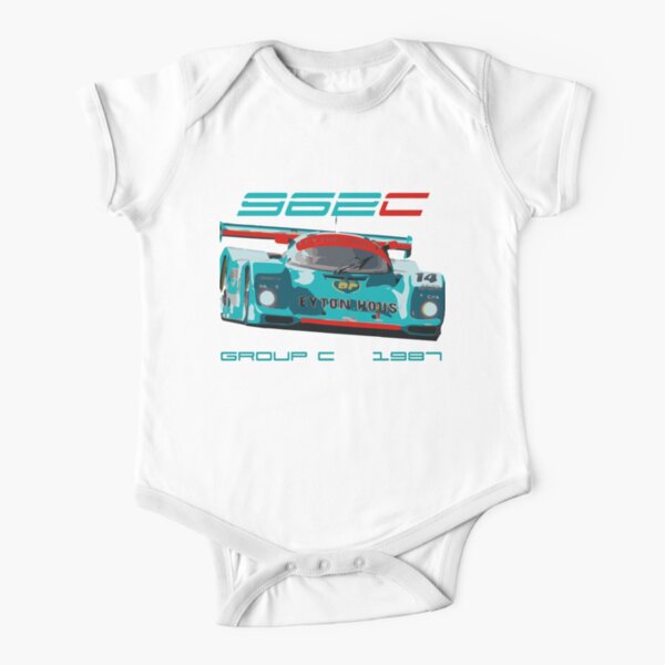 Leyton Short Sleeve Baby One Piece Redbubble