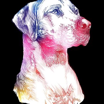 Imagen de la obra Perro Ridgeback de Rodesia de Sven19864