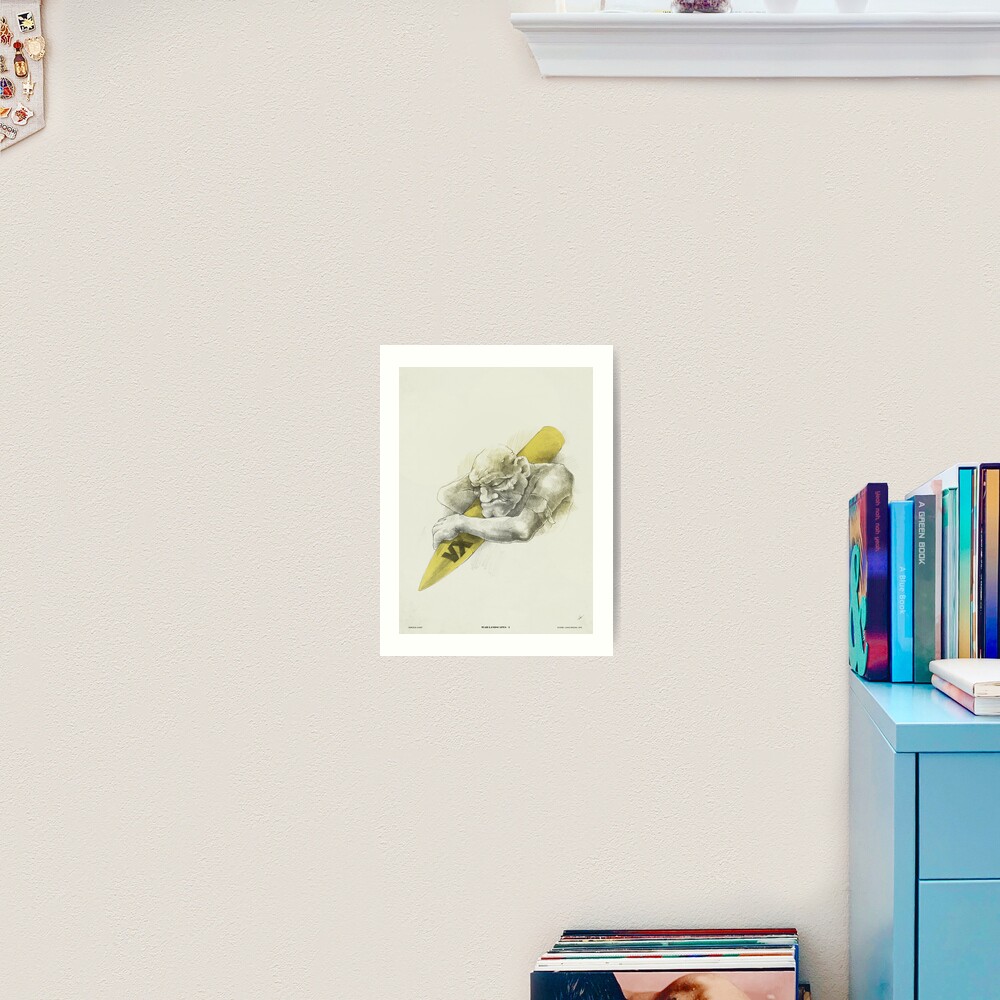 Item preview, Art Print designed and sold by surgeryminor.