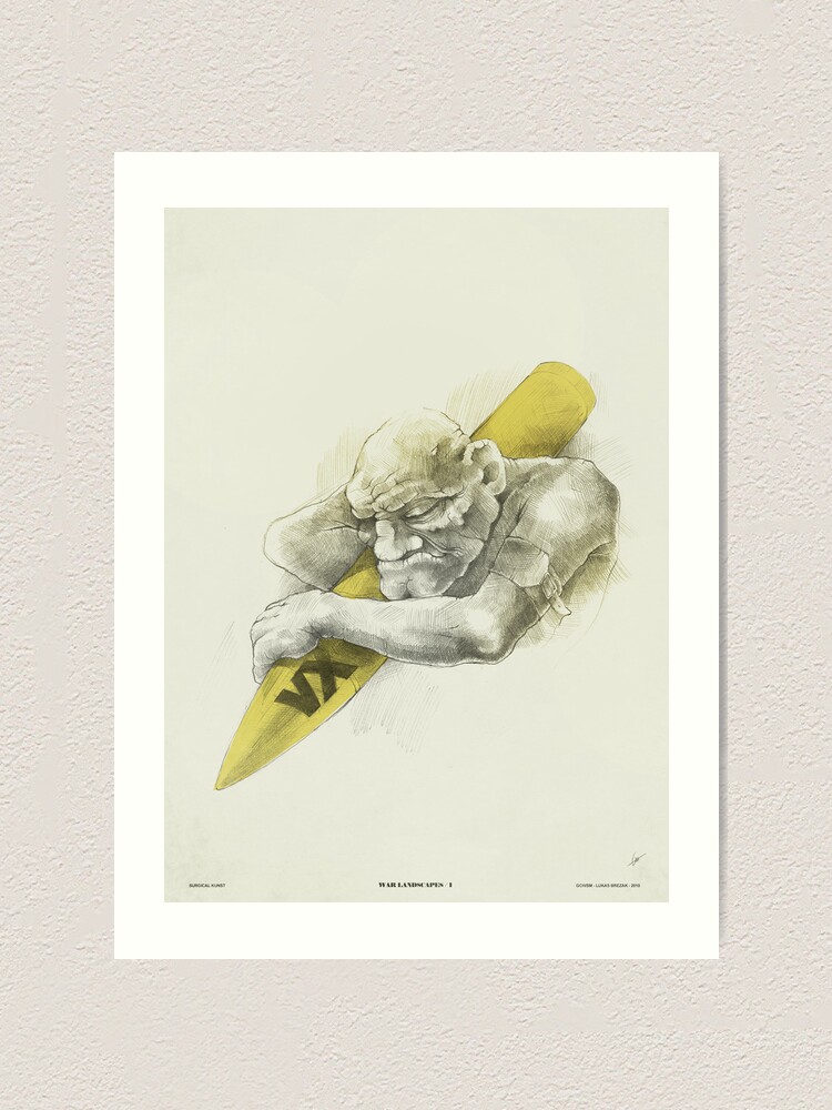 Thumbnail 1 of 3, Art Print, WL I. designed and sold by surgeryminor.