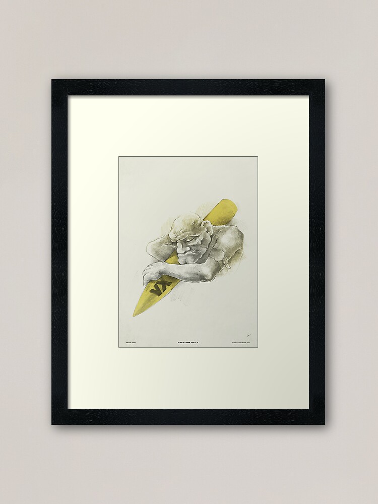 Thumbnail 1 of 7, Framed Art Print, WL I. designed and sold by surgeryminor.