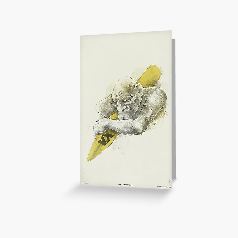Item preview, Greeting Card designed and sold by surgeryminor.