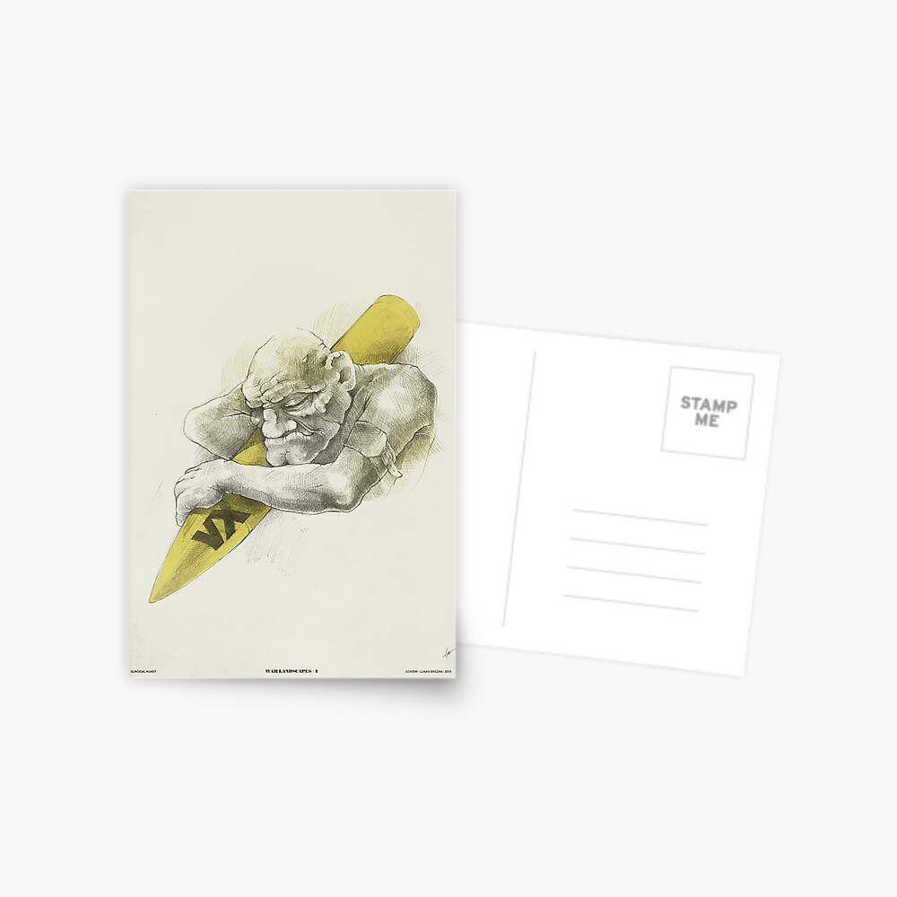 Item preview, Postcard designed and sold by surgeryminor.