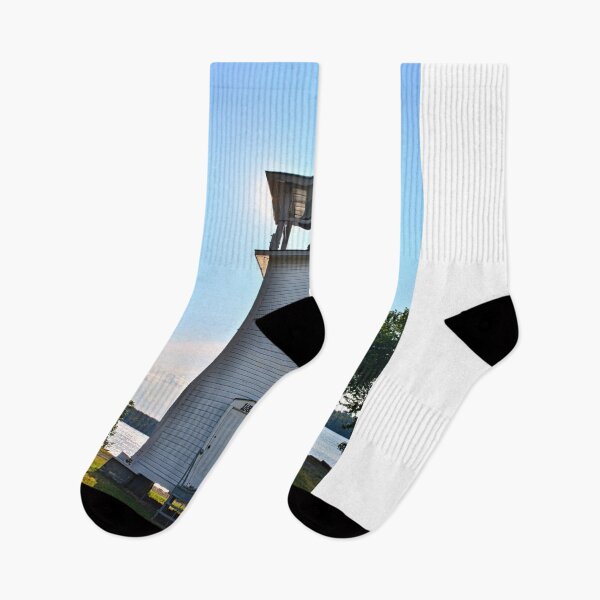 Item preview, Lighthouse Fort Washington designed and sold by LisaWootenPhoto.