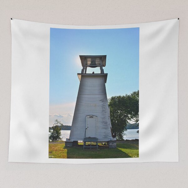 Item preview, Lighthouse Fort Washington designed and sold by LisaWootenPhoto.