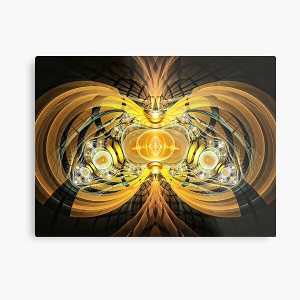 Megatron Madness Metal Print