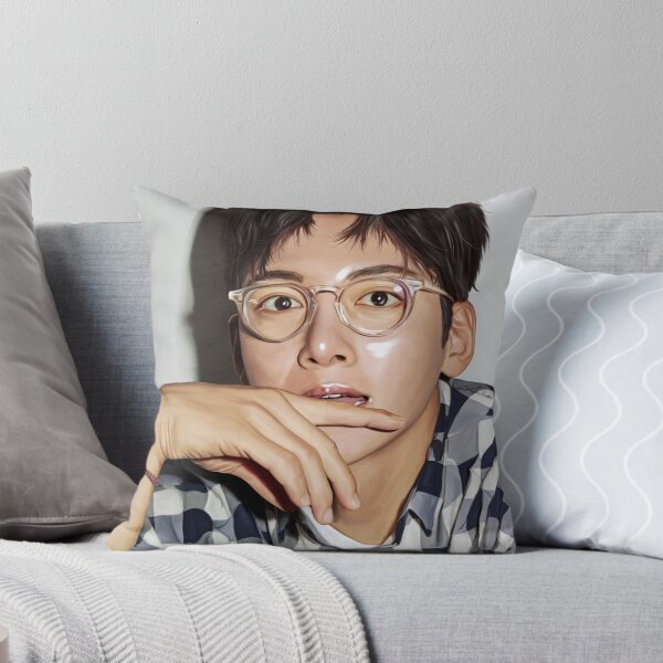 Item preview, Nerdy Ji Chang Wook designed and sold by Kryptonite-Arts.
