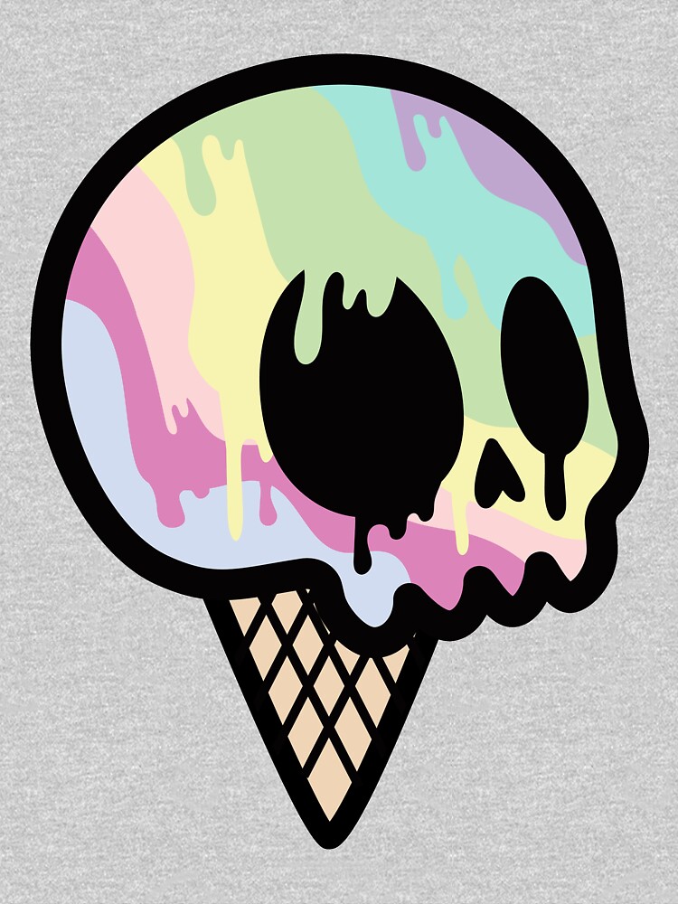 Ice Cream Skull by daymarebrand