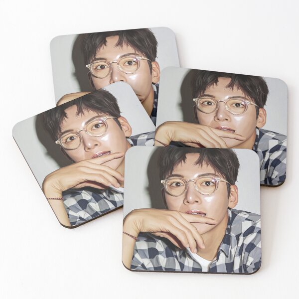 Item preview, Nerdy Ji Chang Wook designed and sold by Kryptonite-Arts.