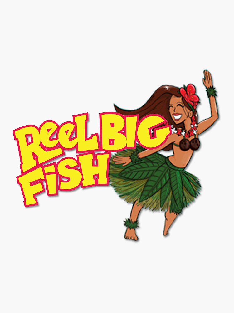 Reel Big Fish Sticker for Sale by Brooke Storey