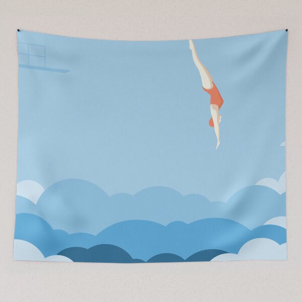 Item preview, SkyDiving designed and sold by Lana Dudarenko.