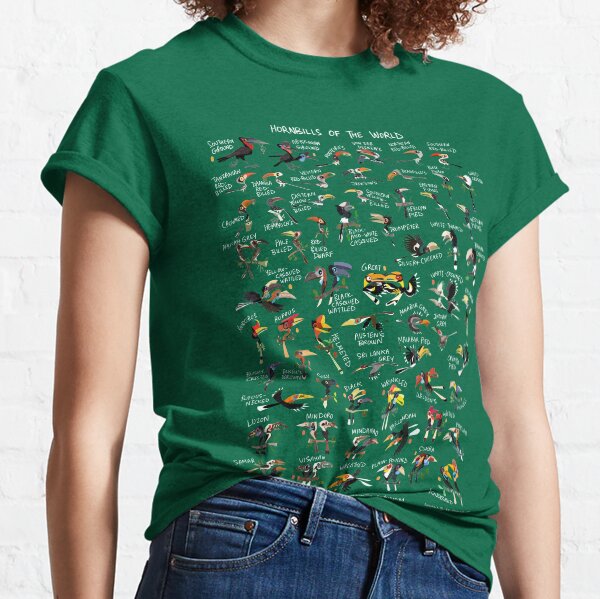 Hornbills of the World Classic T-Shirt