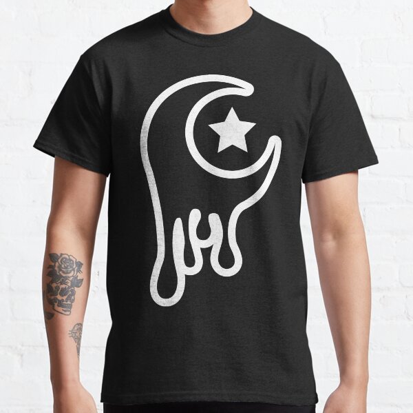 Drippy Moon Classic T-Shirt
