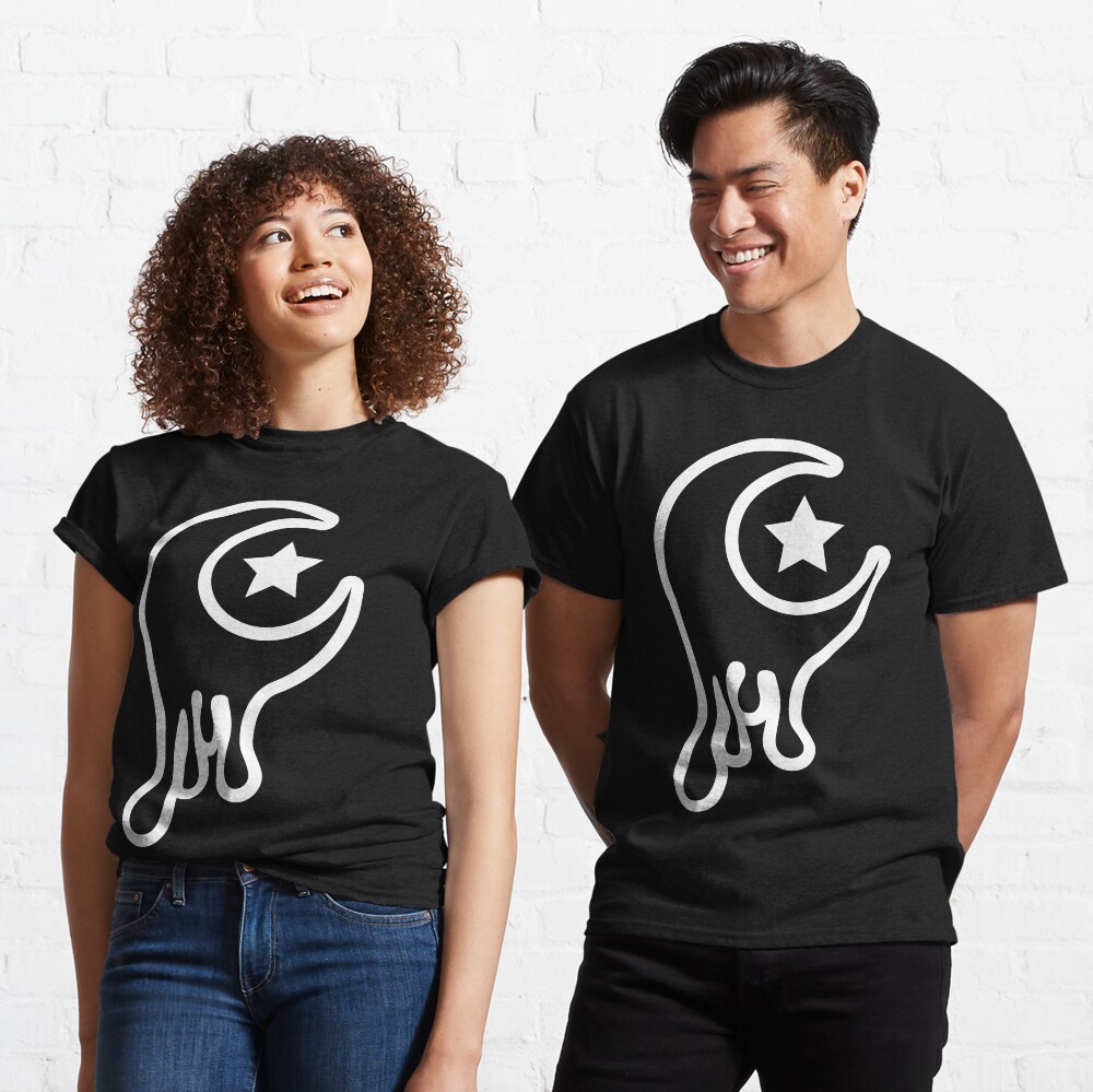 Drippy Moon Classic T-Shirt