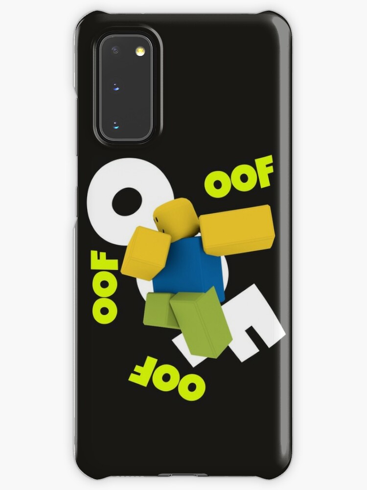 Roblox Oof Dancing Dabbing Noob Gifts For Gamers Case Skin For Samsung Galaxy By Smoothnoob Redbubble - roblox noob device cases redbubble