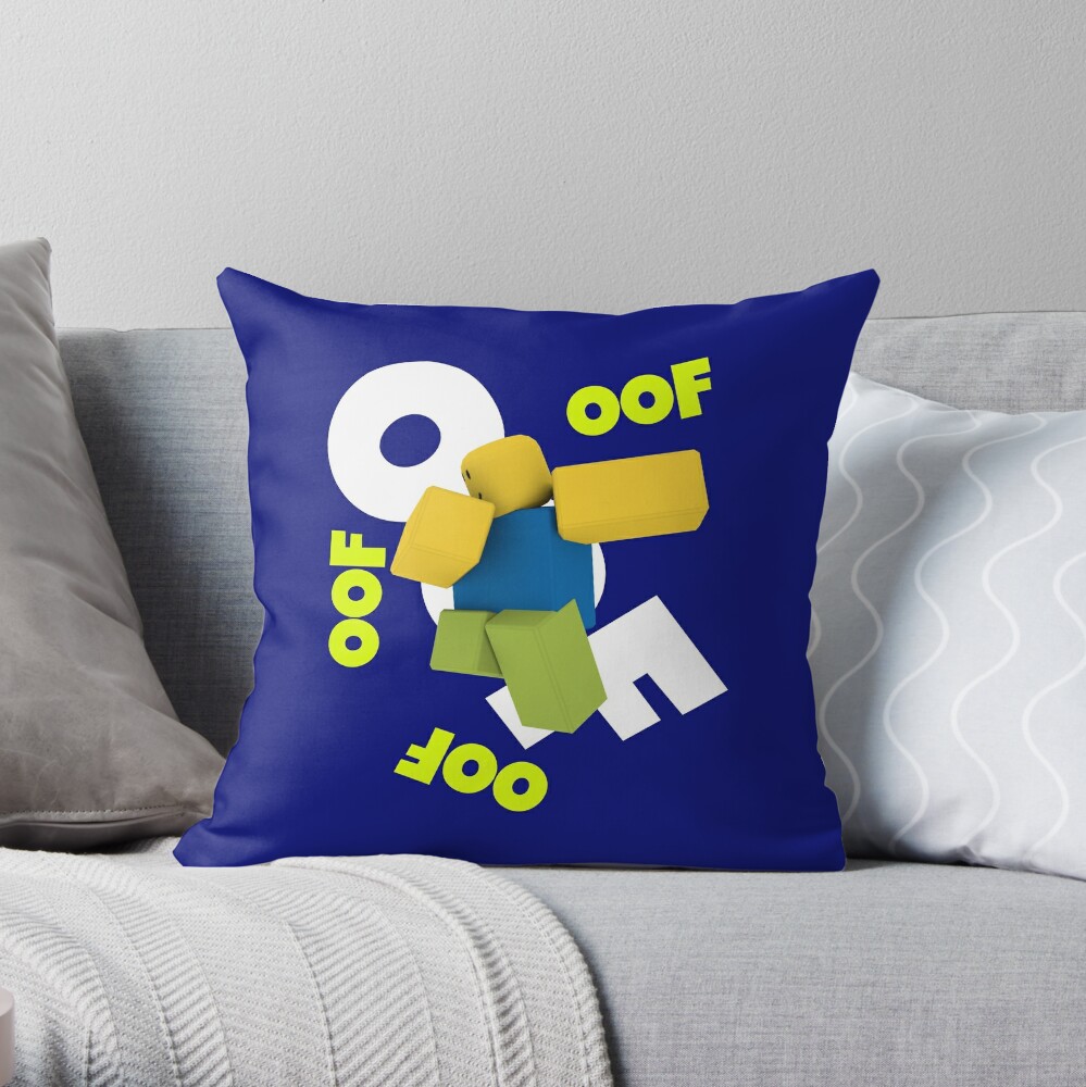 Roblox Oof Dancing Dabbing Noob Gifts For Gamers Comforter By Smoothnoob Redbubble - strong noob shows affection to dabbing body pillow roblox