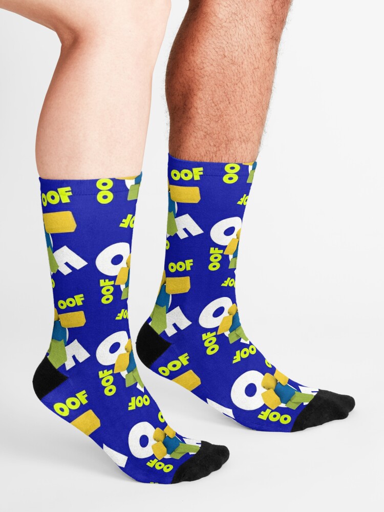 Roblox Oof Dancing Dabbing Noob Gifts For Gamers Socks By Smoothnoob Redbubble - roblox oof dancing dabbing noob gifts for gamers comforter by smoothnoob redbubble