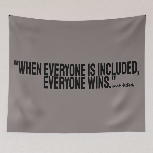 Item preview, When everyone is included everyone wins designed and sold by TheBoyTeacher.