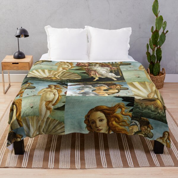 Item preview, Sandro Botticelli "El nacimiento de Venus" 4. collage designed and sold by Alexandra Dahl.