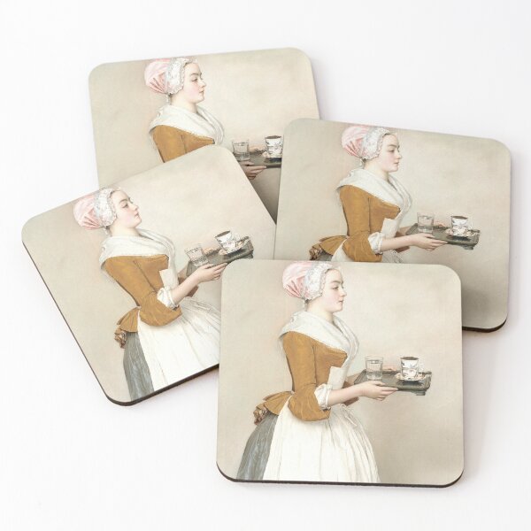 Item preview, HD.The Chocolate Girl, by Jean-Étienne Liotard designed and sold by LORD  H.D..