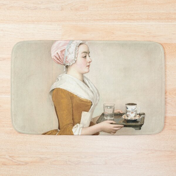 Item preview, HD.The Chocolate Girl, by Jean-Étienne Liotard designed and sold by LORD  H.D..
