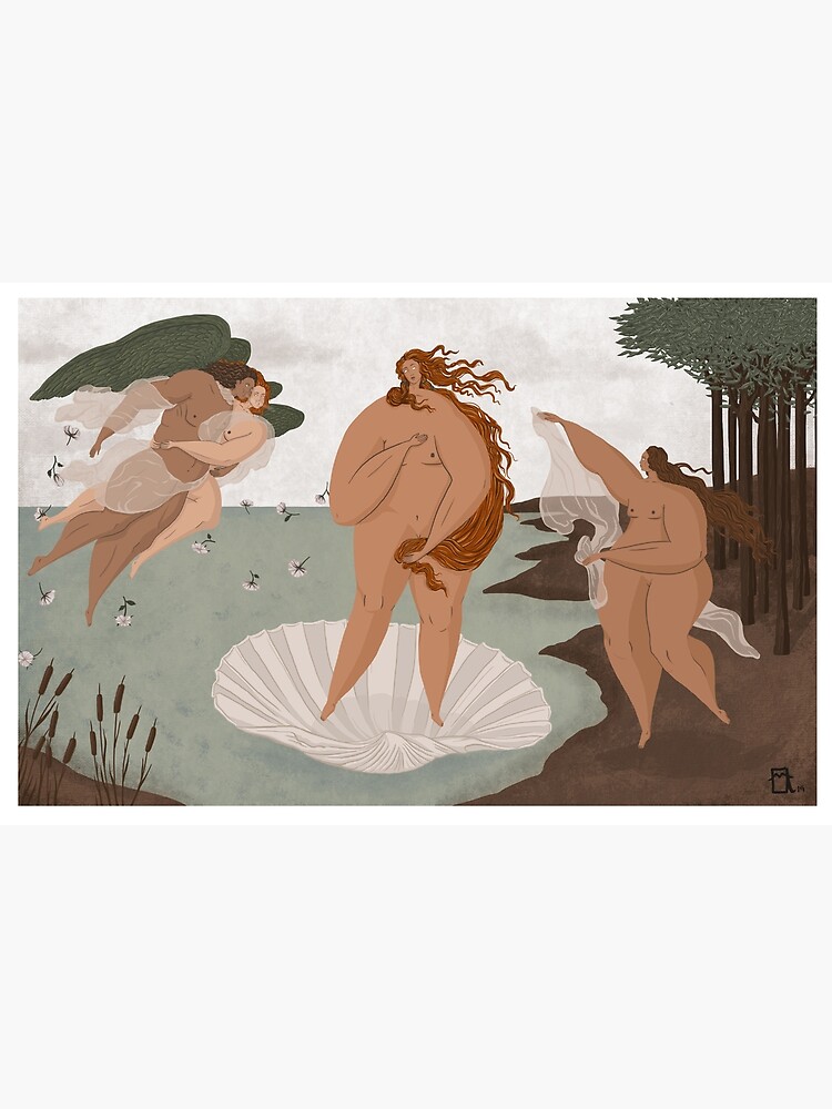 The Birth of Venus - Sandro Botticelli by mariaangelo