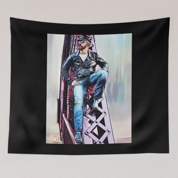 Item preview, Cool Leather designed and sold by Jason Lloyd Art.