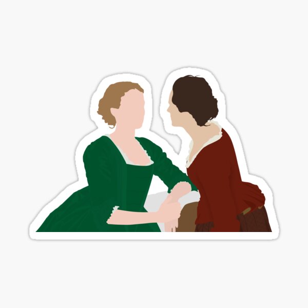 Portrait of a Lady on Fire (2019, Celine Sciamma) Sticker