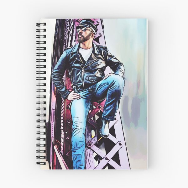 Item preview, Cool Leather designed and sold by Jason Lloyd Art.