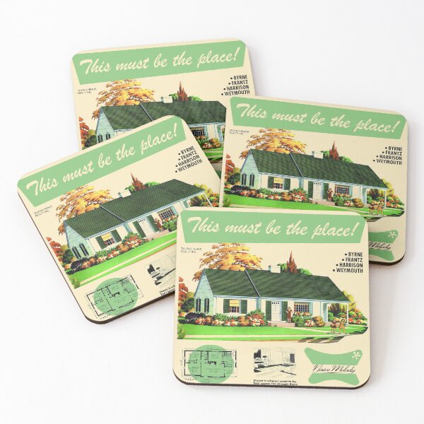 Item preview, This Must Be The Place Naive Melody designed and sold by Todd Alcott.